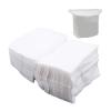 100Pcs Cleaning wipes, Disposable Cleaning Cloth & Scouring Pad, Mop Replacement Sheets for Kitchen Floor & Countertops, Absorbent Rag for Household Dusting view 2