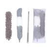 Ipetboom Double-Head Microfiber Dusting Brush Set 4pcs Telescopic Ceiling Duster Chenille Cleaning Tool for Home Dust Removal and Household Surfaces view 1