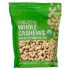 Organic Whole Cashews, Unsalted & Unroasted, Raw Natural Cashew Nuts, Non-GMO, Vegan, Gluten Free, No Added Salt or Oils , Premium whole cashews sourced from organic farms with no artificial additives or preservatives Ideal for snacking, vegan recipe view 1