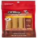 12 Pack of Ol~Roy Jerky Stick with Chicken, 2.52 oz, 4 Count Each