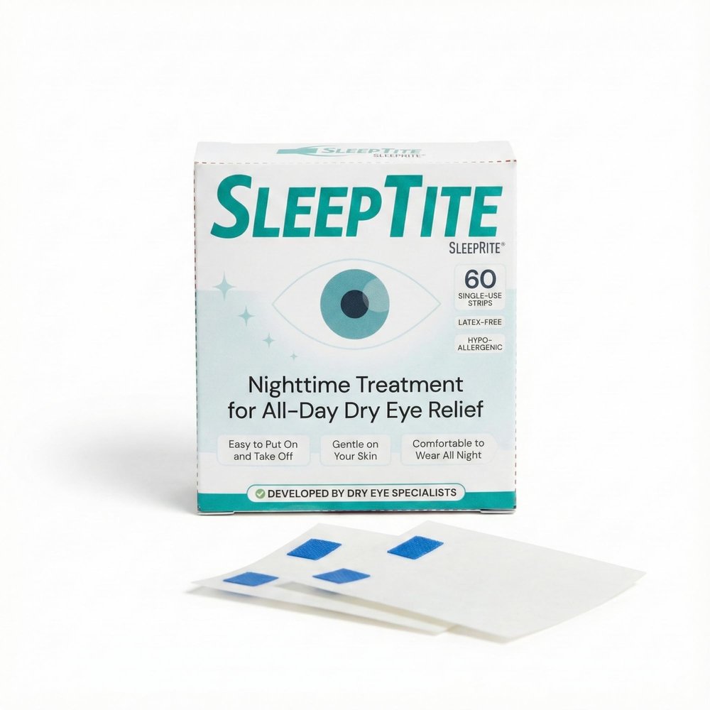 SleepTite SleepRite Sensitive Overnight Lid Seal 3-Pack (180 lid Seals)