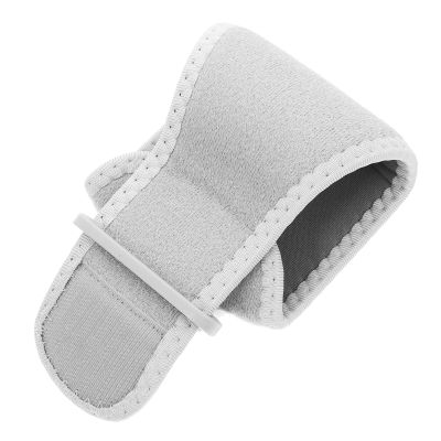 Tofficu Sports Wrist Brace Compression Strap Adjustable Breathable Wrist Support Sleeve for Workout and Fitness Gray for Men and Women