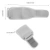 Tofficu Sports Wrist Brace Compression Strap Adjustable Breathable Wrist Support Sleeve for Workout and Fitness Gray for Men and Women view 2