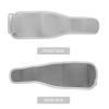 Tofficu Sports Wrist Brace Compression Strap Adjustable Breathable Wrist Support Sleeve for Workout and Fitness Gray for Men and Women view 3