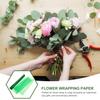 Operitacx Green Cellophane Wrap Roll 40cm X 30m 2.5mil Thick Flower Wrapping Paper Bouquet Wrap Material Waterproof DIY Craft view 3