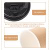 Alipis Disposable Double-layer Kraft Paper Tea Cups with Black Lids, 50pcs Set, Insulated Hot Beverage Cups for Coffee, Milk Tea, Party and Travel Use view 3