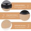Alipis Disposable Double-layer Kraft Paper Tea Cups with Black Lids, 50pcs Set, Insulated Hot Beverage Cups for Coffee, Milk Tea, Party and Travel Use view 4