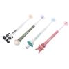 DIYEAH -Sided Toothbrush 4pcs with Extra Soft Bristles, U-Shaped Design for Gentle Care, Suitable for Boys and Ages 3 view 1