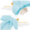 10pcs Flower Wrapping Boxes with Bow Ornament, Foldable Fresh Flower Cases for Bouquet Storage and DIY Handheld Floral Packaging, Decorative Boxes for Valentines Day Arrangements view 3