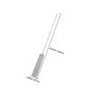 HAKIDZEL Multi-Functional Electrostatic Dust Duster with Long Handle for Household Gap Cleaning Under Beds, Ceiling Fans, Cabinets, and High Ceilings, Retractable Extension view 2