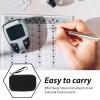 Diabetes Travel Organizer Pouch Monitor Storage Bag Portable Carrying Case for Diabetes Supplies Equipment Storage Suitable for Travel and Daily Use view 3