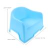 Kichvoe 3pcs Step Stool for Bathroom Thickened Plastic Footstool with Non-Slip Surface for Shower Toilet and Household Use view 2