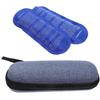 BCOATH Insulated Insulin Cooler Bag with 2 Ice Packs, Small Portable Insulin Vial Storage Case for Travel and Fridge Medication Protection, Thermal Diabetes Organizer for Injection Care view 1