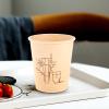 HOOWIFFY 150pcs 9oz Fiber Paper Cups Disposable Coffee Cups Thickened Sturdy Portable for Outdoor Parties and Travel view 4