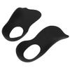 Gogogmee Orthotic Arch Correction Insoles for Flat Feet, Shoe Cushion Inserts with Support for Plantar Fasciitis Relief, Black Medium Foot Care Pads for Everyday Use view 1