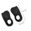 Gogogmee Orthotic Arch Correction Insoles for Flat Feet, Shoe Cushion Inserts with Support for Plantar Fasciitis Relief, Black Medium Foot Care Pads for Everyday Use view 2