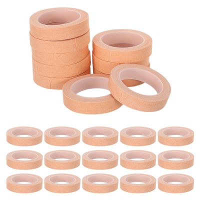 30 Rolls Adhesive Tape 1cm X Skin Color Cuttable Pressure-Sensitive Athletic Finger Wrap for Strong Grip Sports, Climbing, Basketball, and First Aid Use