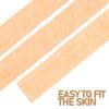 30 Rolls Adhesive Tape 1cm X Skin Color Cuttable Pressure-Sensitive Athletic Finger Wrap for Strong Grip Sports, Climbing, Basketball, and First Aid Use view 3