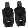 WRITWAA 2pcs Universal Walker Wheelchair Cup Holder with Phone Stand Clamp Type Adjustable Mobility Scooter Accessories for Stroller Bicycle Carriage Use view 1