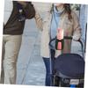 WRITWAA 2pcs Universal Walker Wheelchair Cup Holder with Phone Stand Clamp Type Adjustable Mobility Scooter Accessories for Stroller Bicycle Carriage Use view 4