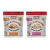 Baking Coach Cookie Dough Kit - Patent Mix in the Bag & Eat or Bake Design - Mess Free Baking for Adults, Premeasured Cooking Activity Kits for Family, 2 Pack Birthday Sprinkle & Cinnamon Swirl view 1
