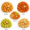 Dragon Mix Crunchy Peanut, Coated Peanut Variety Mix Cajun, Sesame, Wasabi & Japanese Style Crunchy Peanut Snacks, Assorted Flavors, Protein Snack (Resealable Bag) 4 oz (12) view 3