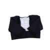 Abaodam Women Compression Arm Shaper Vest with Posture Correction Slimming Upper Arm Garment Black Large for Back Support view 1
