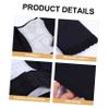 Abaodam Women Compression Arm Shaper Vest with Posture Correction Slimming Upper Arm Garment Black Large for Back Support view 3