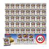 Booty White Cheddar Puffs, 40 Count Bulk Pack | Baked Rice & Corn Snack | Gluten-Free, No Artificial Flavors | Healthy Kids Snacks, Lunchbox & On The Go Treats view 1