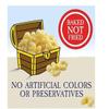 Booty White Cheddar Puffs, 40 Count Bulk Pack | Baked Rice & Corn Snack | Gluten-Free, No Artificial Flavors | Healthy Kids Snacks, Lunchbox & On The Go Treats view 4