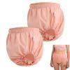 Florith 2-Pack Waterproof Reusable Adult Diaper Cover for SeniorsPinkS view 1