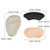 Operitacx Heel Inserts and Cushions Set for Women Gel and Sponge Half Size Shoe Pads Anti-Slip Heel Protectors for High Foot Comfort and Shoe Fit Adjustment view 2