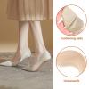 Operitacx Heel Inserts and Cushions Set for Women Gel and Sponge Half Size Shoe Pads Anti-Slip Heel Protectors for High Foot Comfort and Shoe Fit Adjustment view 3