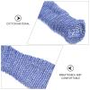 OSOLADY 20 Pcs Reusable Blue Finger Sleeves Finger Covers Wear-Resistant Soft Tubular Protectors for Sports DIY and Household Use view 3