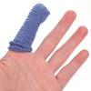 OSOLADY 20 Pcs Reusable Blue Finger Sleeves Finger Covers Wear-Resistant Soft Tubular Protectors for Sports DIY and Household Use view 4