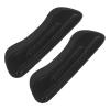 HOOTNEE 1 Pair Black Silicone Heel Liners for Women Shoes Wear-Resistant Heel Cushions with Self-Adhesive Anti-Friction Pads Adjustable Half-Size Inserts and Shoe Fit Correction view 1