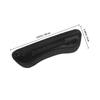 HOOTNEE 1 Pair Black Silicone Heel Liners for Women Shoes Wear-Resistant Heel Cushions with Self-Adhesive Anti-Friction Pads Adjustable Half-Size Inserts and Shoe Fit Correction view 2