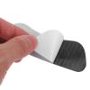 HOOTNEE 1 Pair Black Silicone Heel Liners for Women Shoes Wear-Resistant Heel Cushions with Self-Adhesive Anti-Friction Pads Adjustable Half-Size Inserts and Shoe Fit Correction view 4