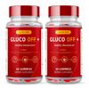 (2 Pack) Gluco Off Gummies, Official GlucoOff Supplement Gummys with Premium Ingredients, Advanced Formula Support for Overall Health & Wellness Reviews (120 Gummies) view 1