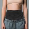 Uonlytech Heated Waist Brace Lumbar Support Belt with Breathable Fabric for Lower Back Relief, Thin Back Brace Suitable for Men and Women, Medium Size view 4