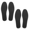 GLSTOY 2 Pairs Manganese Steel Puncture-Proof Shoe Inserts Anti-Nail Insoles for Men Women Work Boots Protective Sole Inserts for Safety Footwear and Industrial Use view 1