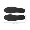 GLSTOY 2 Pairs Manganese Steel Puncture-Proof Shoe Inserts Anti-Nail Insoles for Men Women Work Boots Protective Sole Inserts for Safety Footwear and Industrial Use view 2