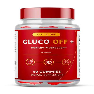 (1 Pack) Gluco Off Gummies, Official GlucoOff Supplement Gummys with Premium Ingredients, Advanced Formula Support for Overall Health & Wellness Reviews (60 Gummies)