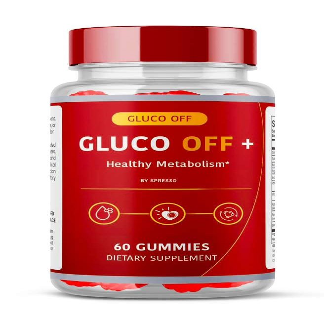(1 Pack) Gluco Off Gummies, Official GlucoOff Supplement Gummys with Premium Ingredients, Advanced Formula Support for Overall Health & Wellness Reviews (60 Gummies)