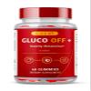 (1 Pack) Gluco Off Gummies, Official GlucoOff Supplement Gummys with Premium Ingredients, Advanced Formula Support for Overall Health & Wellness Reviews (60 Gummies) view 1