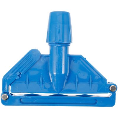 Hohopeti Mop Head Replacement Clamp with Detachable Clip Plastic Floor Mop Clamp Holder for Wooden Floors