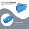Hohopeti Mop Head Replacement Clamp with Detachable Clip Plastic Floor Mop Clamp Holder for Wooden Floors view 3