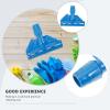 Hohopeti Mop Head Replacement Clamp with Detachable Clip Plastic Floor Mop Clamp Holder for Wooden Floors view 4