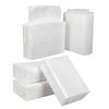 WESIEVYA Paper Towels Hand Towels 120-sheet 5pcs Water-absorbent Napkins for Bathroom Kitchen Multi-use Disposable Wipe for Commercial and Home Use view 1