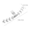 VICASKY Mask Ear Adjuster and Strap Extender with Adjustable Buckle White Rhinestone Ear Hook Face Mask and Comfortable Daily Use view 2